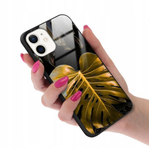 Etui GLASS do IPHONE 12 MINI Case Kobiece Wzory