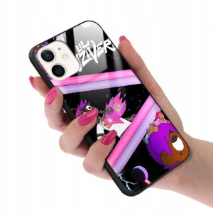 Etui GLASS do IPHONE 12 MINI Case Kreskówki Wzory
