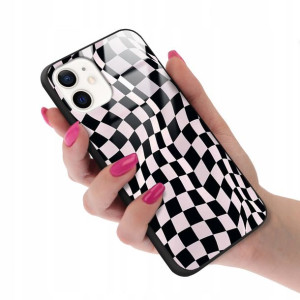 Etui Glass do IPHONE 12 MINI Case Modne Top Wzory