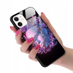Etui GLASS do IPHONE 12 MINI Case Piękne Top Wzory