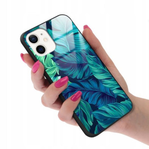 Etui Glass do IPHONE 12 MINI Case Wakacyjne Wzory