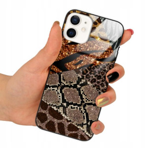 Etui GLASS do IPHONE 12 MINI Modne Piękne Wzory