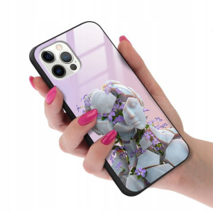 Etui GLASS do IPHONE 12 PRO Case Biologiczne Wzory