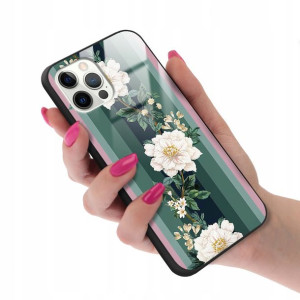 Etui GLASS do IPHONE 12 PRO Case Kobiece Top Wzory
