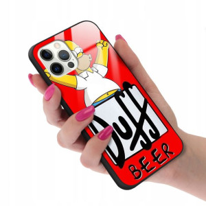 Etui GLASS do IPHONE 12 PRO Case Kreskówki Wzory