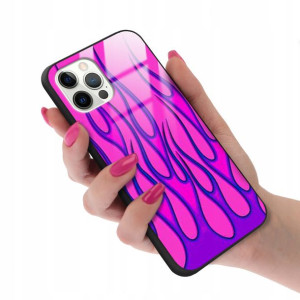 Etui Glass do IPHONE 12 PRO Case Młodzieżowe Wzory