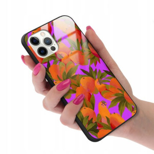 Etui Glass do IPHONE 12 PRO Case Wakacyjne Wzory