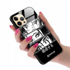 Etui Glass do IPHONE 12 PRO MAX Case Anime Wzory