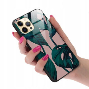 Etui GLASS do IPHONE 12 PRO MAX Case Kobiece Wzory