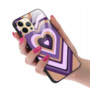 Etui Glass do IPHONE 12 PRO MAX Case Modne Wzory