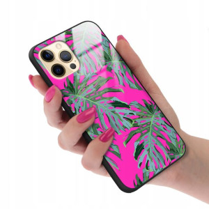 Etui Glass do IPHONE 12 PRO MAX Wakacyjne Wzory