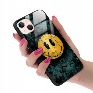 Etui GLASS do IPHONE 13 Case Bajki Kreskówki Wzory