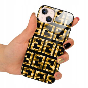 Etui GLASS do IPHONE 13 Case Modne Piękne Wzory