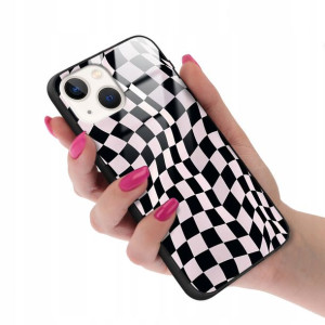 Etui Glass do IPHONE 13 MINI Case Modne Top Wzory