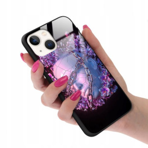 Etui GLASS do IPHONE 13 MINI Case Piękne Top Wzory