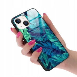 Etui Glass do IPHONE 13 MINI Case Wakacyjne Wzory