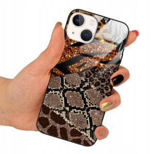 Etui GLASS do IPHONE 13 MINI Modne Piękne Wzory