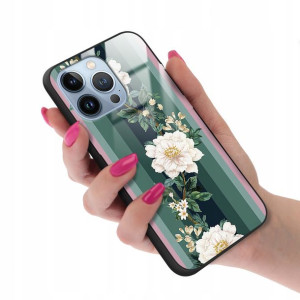 Etui GLASS do IPHONE 13 PRO Case Kobiece Top Wzory