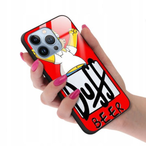Etui GLASS do IPHONE 13 PRO Case Kreskówki Wzory