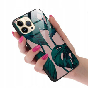 Etui GLASS do IPHONE 13 PRO MAX Case Kobiece Wzory