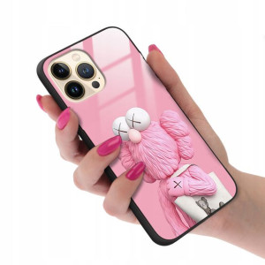 Etui GLASS do IPHONE 13 PRO MAX Case Kwiatki Wzory