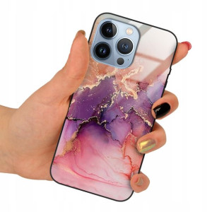 Etui GLASS do IPHONE 13 PRO Obudowa Marmurki Wzory