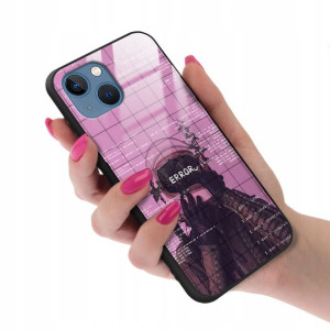 Etui Glass do IPHONE 14 Case Kosmos Space Wzory