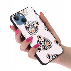 Etui Glass do IPHONE 14 Case Kwiatki Lato Wzory