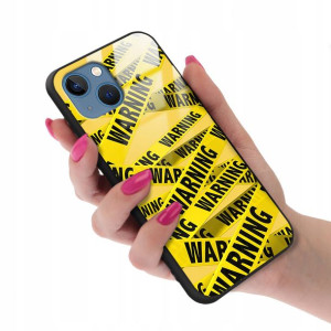 Etui Glass do IPHONE 14 Case Modne Paterny Wzory