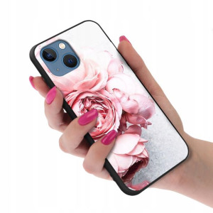 Etui Glass do IPHONE 14 Case Wiosenne Top Wzory