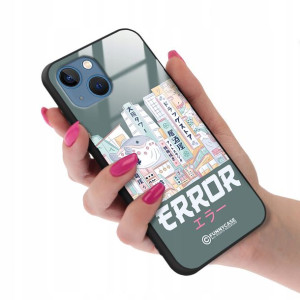 Etui Glass do IPHONE 14 Obudowa Case Anime Wzory