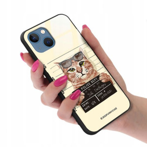 Etui Glass do IPHONE 14 Obudowa TEDDY Misie Wzory