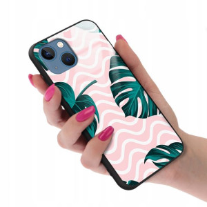Etui Glass do IPHONE 14 Obudowa Wiosenne Top Wzory