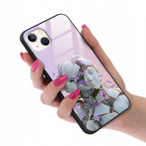 Etui Glass do IPHONE 14 PLUS Biologist Human Wzory