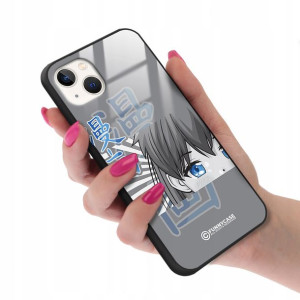 Etui Glass do IPHONE 14 PLUS Case Anime Top Wzory