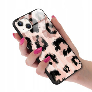 Etui Glass do IPHONE 14 PLUS Case Kobiece Wzory