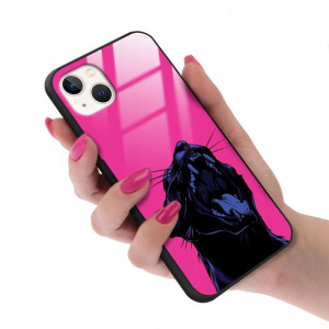 Etui Glass do IPHONE 14 PLUS Case Kosmos Top Wzory