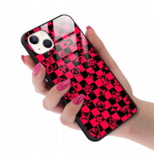 Etui Glass do IPHONE 14 PLUS Case Modne Top Wzory