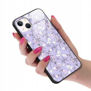 Etui Glass do IPHONE 14 PLUS Case Wiosna Top Wzory