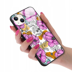 Etui Glass do IPHONE 14 PLUS Modne Kobiece Wzory