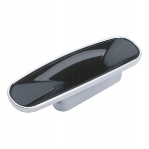 Uchwyt meblowy GAMET UU07 chrom / czarny 32mm