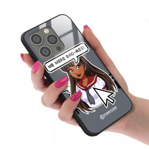 Etui Glass do IPHONE 14 PRO Case Anime Top Wzory