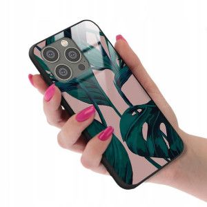 Etui Glass do IPHONE 14 PRO Case Kobiece Top Wzory