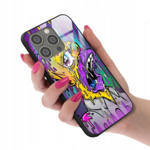 Etui Glass do IPHONE 14 PRO Case Kosmos Top Wzory
