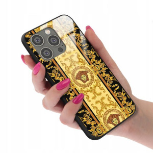 Etui Glass do IPHONE 14 PRO Case Modne Top Wzory