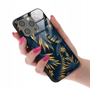 Etui Glass do IPHONE 14 PRO Case Wakacyjne Wzory
