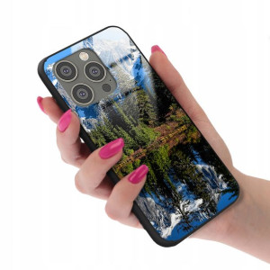 Etui Glass do IPHONE 14 PRO Case Top Kobiece Wzory