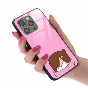 Etui Glass do IPHONE 14 PRO Case Wiosenne Wzory