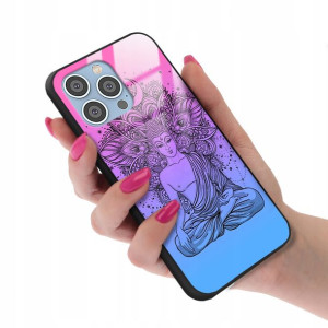 Etui Glass do IPHONE 14 PRO MAX Case Kobiece Wzory