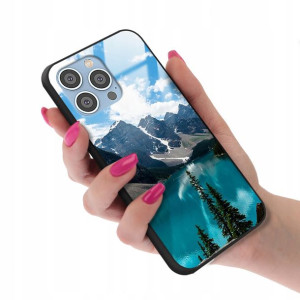 Etui Glass do IPHONE 14 PRO MAX Case Kobiece Wzory